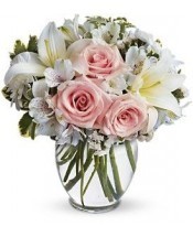 Arrive in Style Small Vase Arrangement