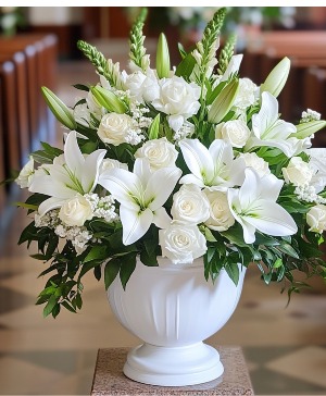 Art. 6000 Graceful Sympathy Funeral flowers