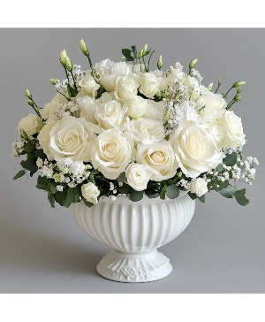 Art. 6001 Pure Grace Sympathy Arrangement Funeral flowers