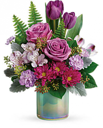 Art Glass Garden Bouquet