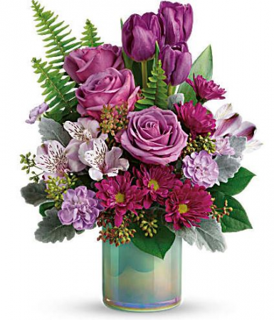 Art Glass Garden Bouquet