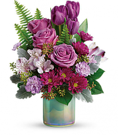 Art Glass Garden Bouquet