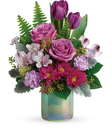 Art Glass Garden Bouquet