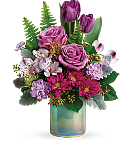 Art Glass Garden Bouquet Teleflora
