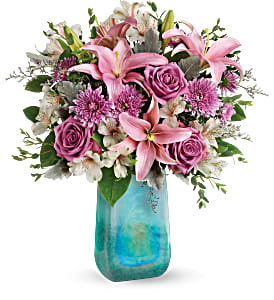 Art Glass Treasure vase