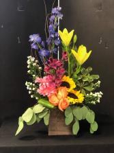 Art In A Box   in Memphis, Tennessee | PIANO'S FLOWERS & GIFTS, INC.