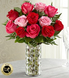 Art Of Love Vase Arrangement