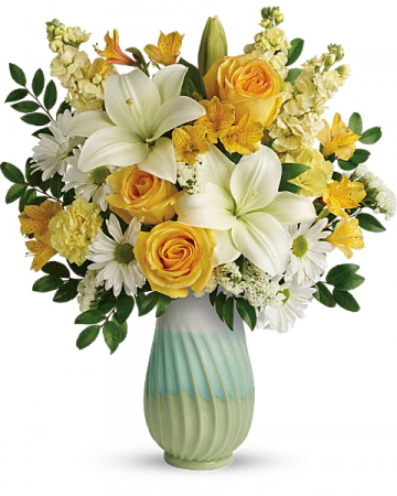.Art of Spring Bouquet
