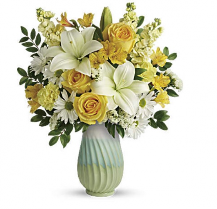 Art Of Spring Bouquet