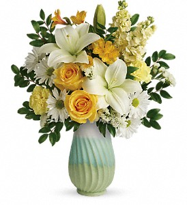 Art Of Spring Bouquet Vase Arrangement
