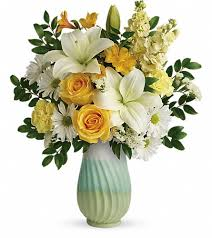 Art of Spring Fresh Arrangement