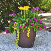 Artful Outdoor Planters 