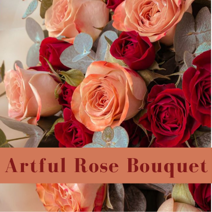 Artful Rose Bouquet Designer's Choice