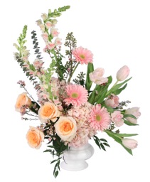 Artfully Angelic Funeral Flowers