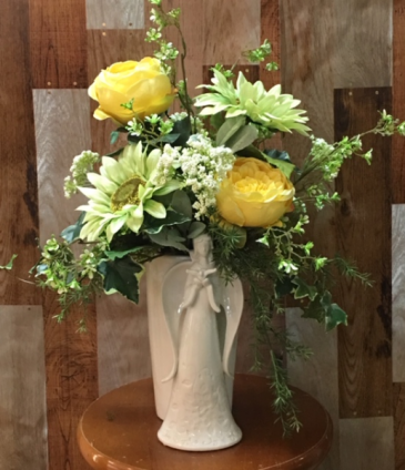 Artificial Angel Arrangement Silk