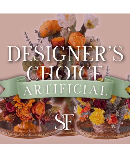 Artificial Arrangement Designer’s Choice 