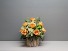 (ARTIFICIAL) Birchwood and roses Silk arrangement 