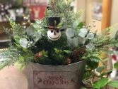 Artificial Christmas Arrangement 