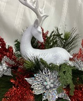 Artificial Deer Centerpiece Artificial