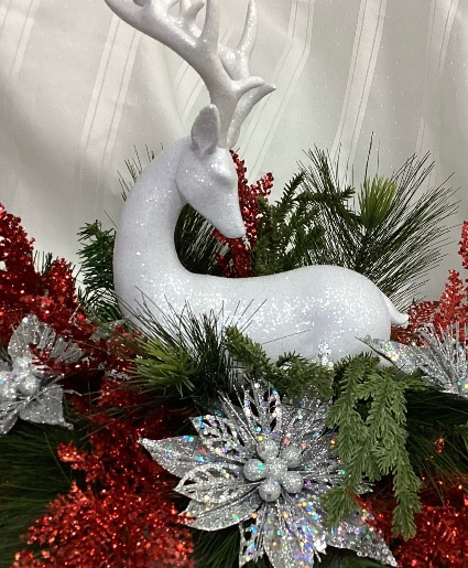 Artificial Deer Centerpiece Artificial