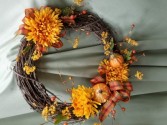 Artificial Fall Wreaths - Special Order Wreath