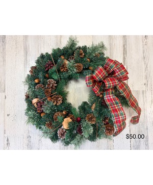 Artificial Festive Wreath 
