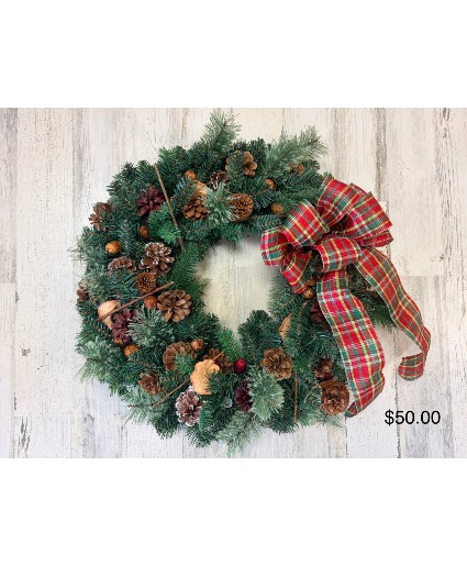 Artificial Festive Wreath 