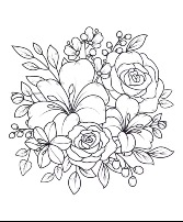 Artificial Flower Assortment Package 
