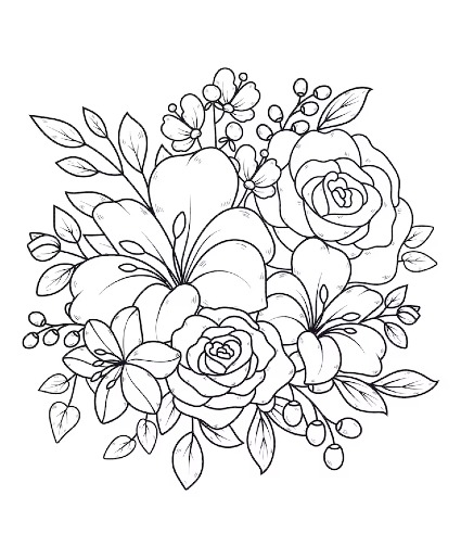 Artificial Flower Assortment Package