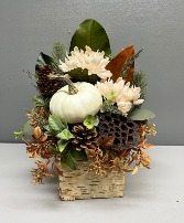 Artificial Silk Neutral Arrangement 