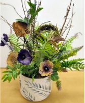 Artificial Wild Fern Arrangement 