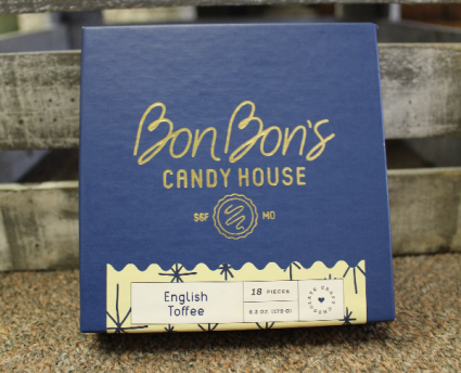 Artisan Chocolate English Toffee