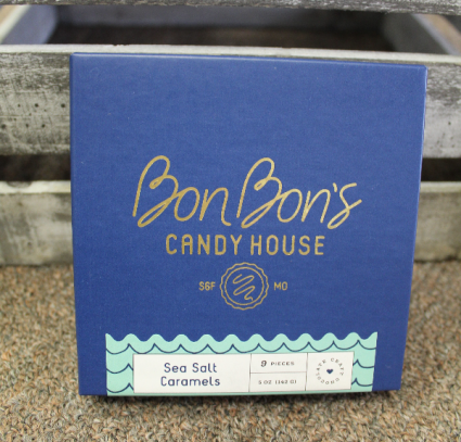 Artisan Chocolates Sea Salt Caramels
