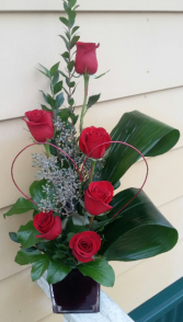 Artisan Love Buds Half Dozen Roses