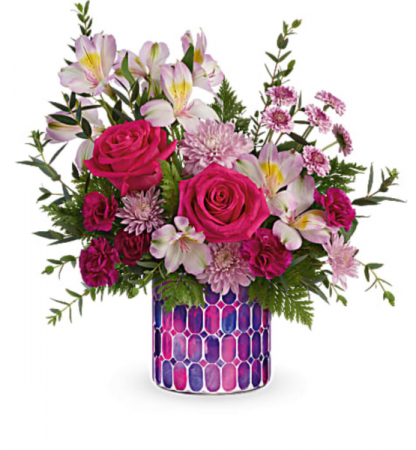 Artisanal appreciation Bouquet Vase