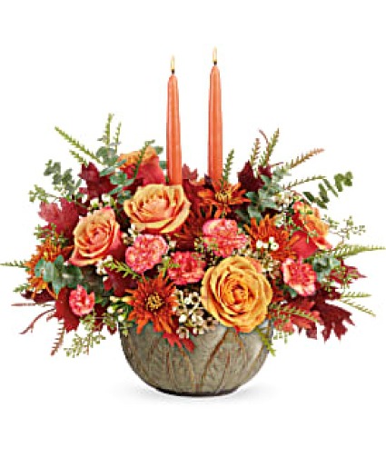 Artisanal Autumn Centerpiece