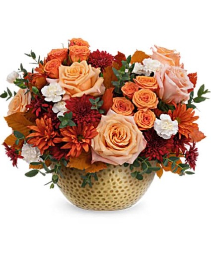 Artisanal Gold Bouquet