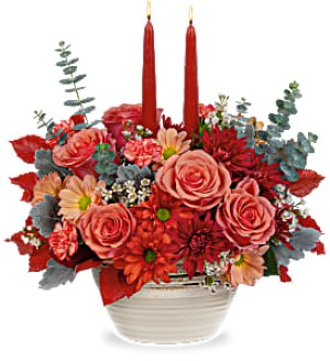 Artisanal Harvest Centerpiece Thinksgiving