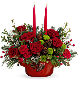 Artisanal Pinecone Centerpiece Christmas