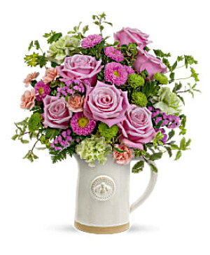 Artisanal Pitcher Bouquet DX Mother's day/ Spring