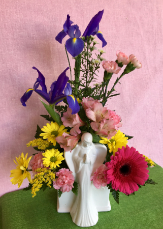 Artistic Angel Spring Design