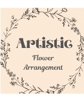 Artistic Flower Arrangment 