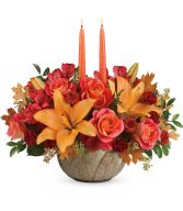 Artistic Glow Centerpiece DX T19T105B Teleflora