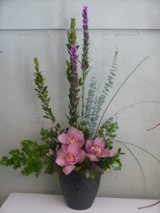 Artistic Orchids With Mixed Foliages 26