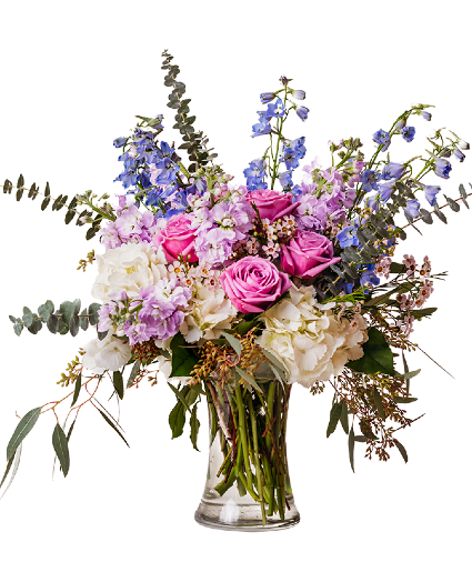 Artistry In Bloom Vase Arrangement