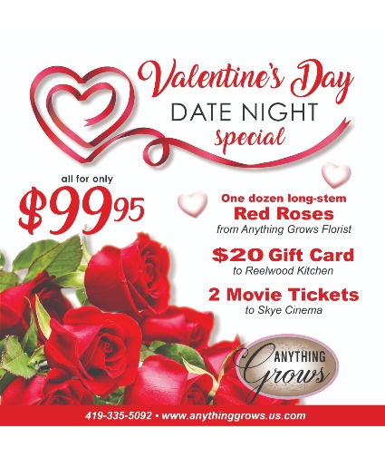 Reelwood Kitchen Date Night Package