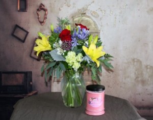 Budding Romance Mix Bouquet in Stevensville, MT | WildWind Floral Design Studio Budding Romance Mix Bouquet in Stevensville, MT | WildWind Floral Design Studio