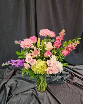 Ashley Premium Vase of Flowers 