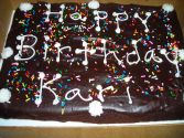 Image of Famous Brownie Cake<br/>Order by 5:00p.m. for next day delivery