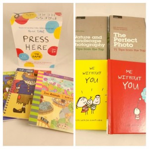 Assorted Books and Activity Books 